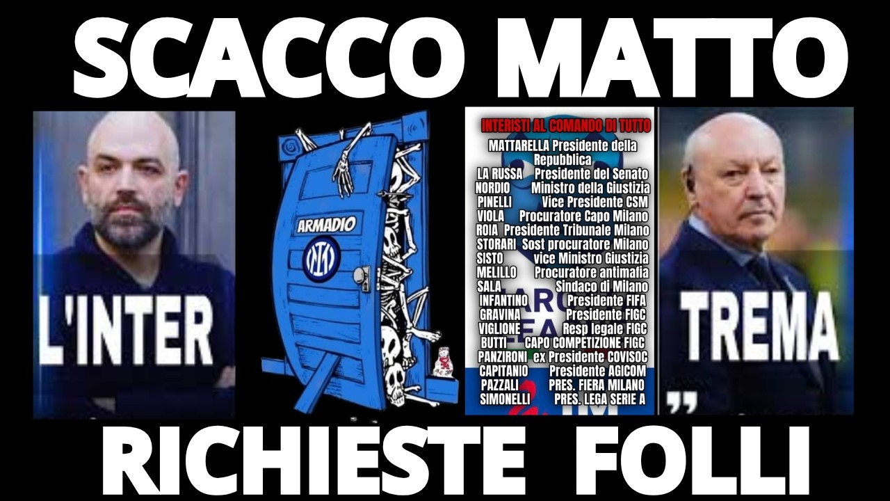JUVENTUS: 😱 SAVIANO minaccia MAROTTA 🚨INTER vittoria a tavolino?  BASTONI non PAGA i CONTI