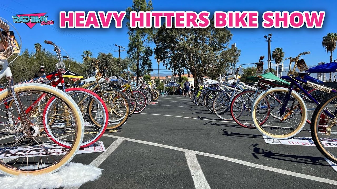 HEAVY HITTERS BIKE SHOW