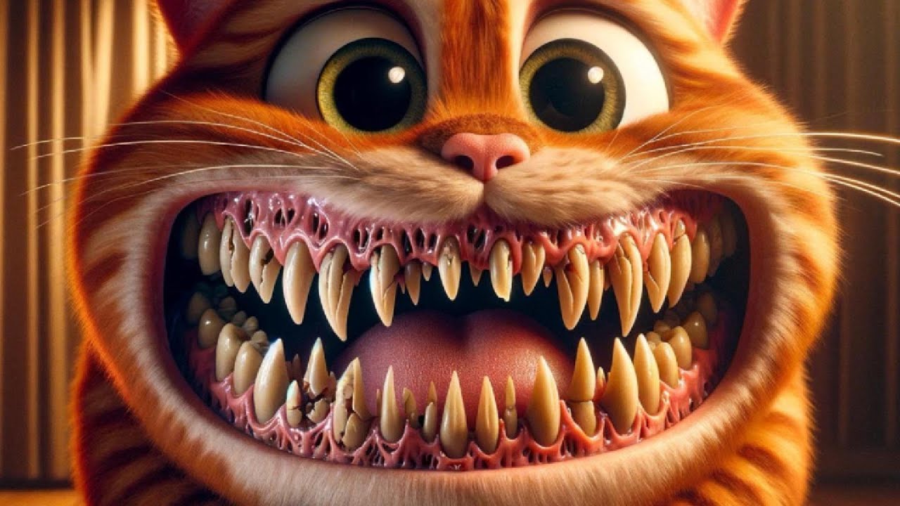 Cute Cat The Best Of April 😿 🦷 🍬 