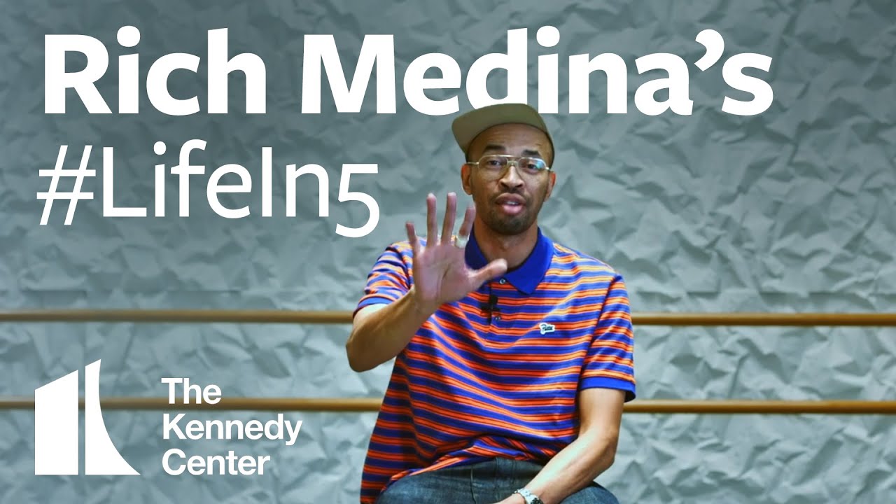 Rich Medina's #LifeIn5