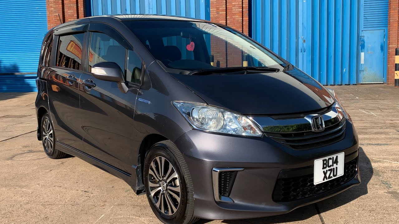 HONDA FREED 1.5 PETROL HYBRID AUTO 7 SEATS MPV ULEZ 55K MILES FRESH JAP IMPORT