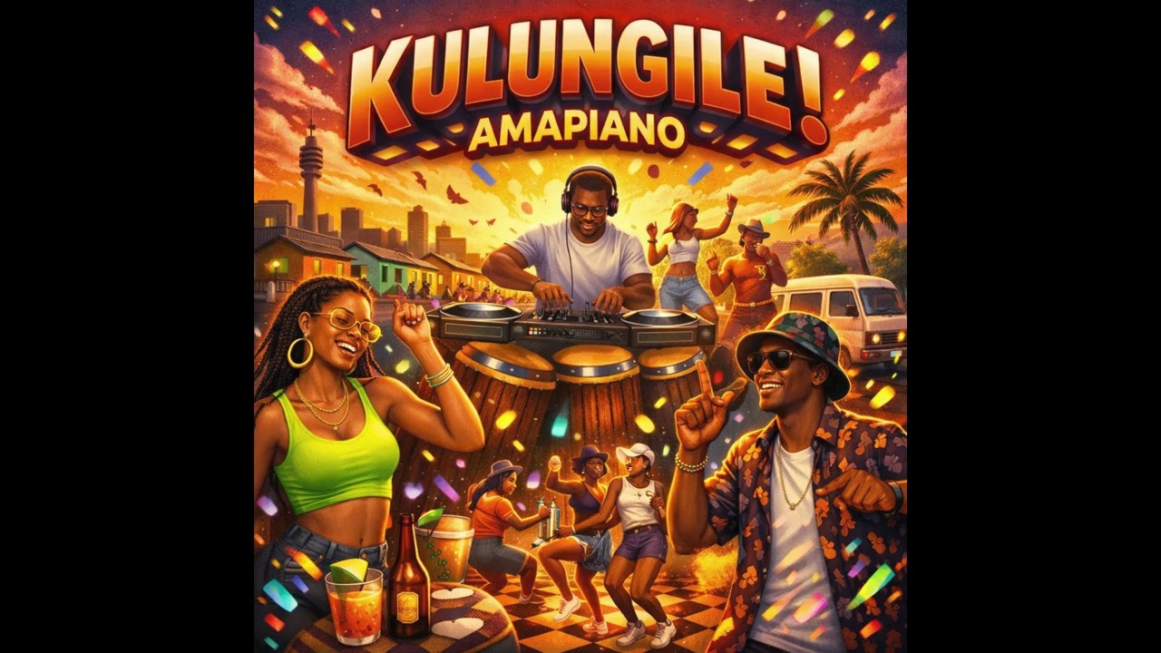 Kulungile! | Amapiano Feel-Good Dance Vibes 🔥