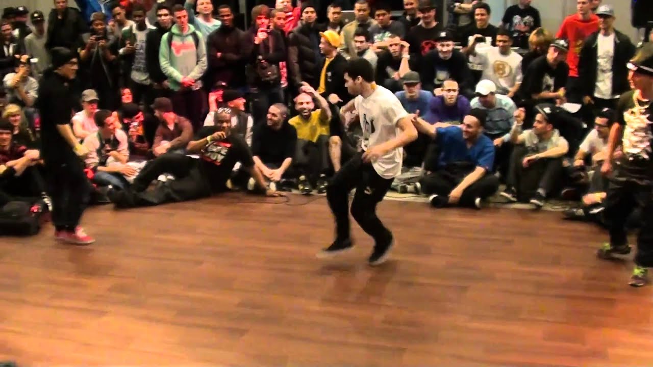 Raw Circles 2011 - 1/2 Finals - MN Joe & Flexum vs Lil Kev & Lil G