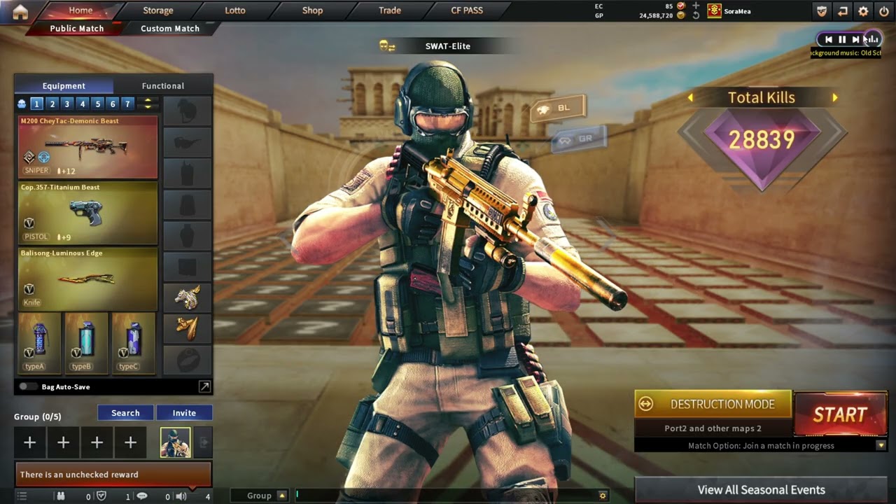 Crossfire PH New CF Pass Reward 2026