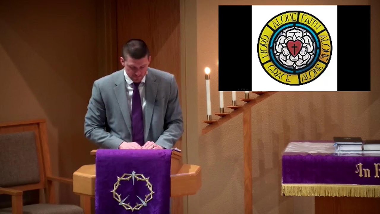 Ash Wednesday Worship Zechariah's Prophecies