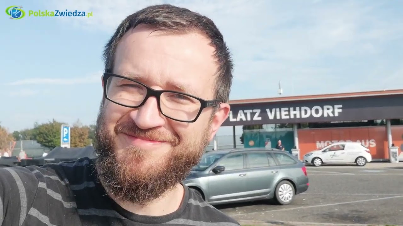 Pierwsza noc w Austrii, czyli śpimy na ASFINAG Rastplatz Viehdorf (podróże vanem)