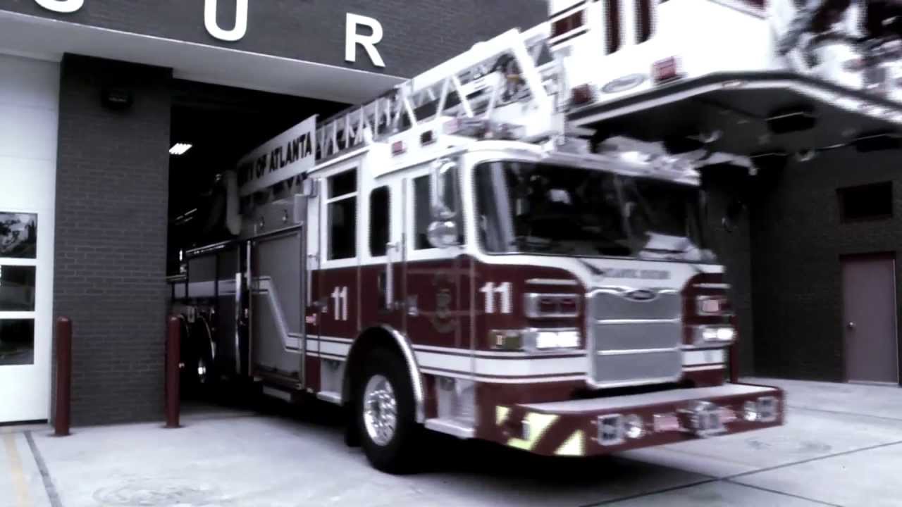 A Day In the Life of Atlanta's Bravest Firefighters