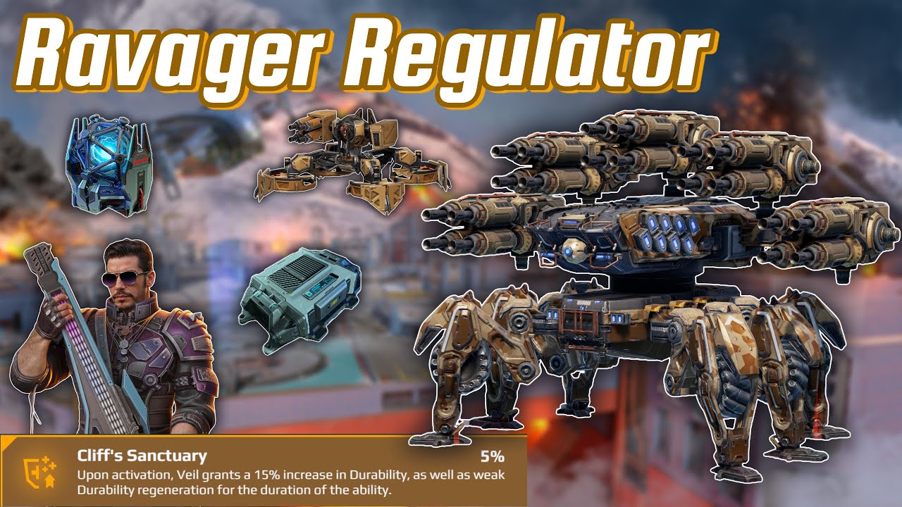 Ravager - Regulator | Still good | War Robots FTP