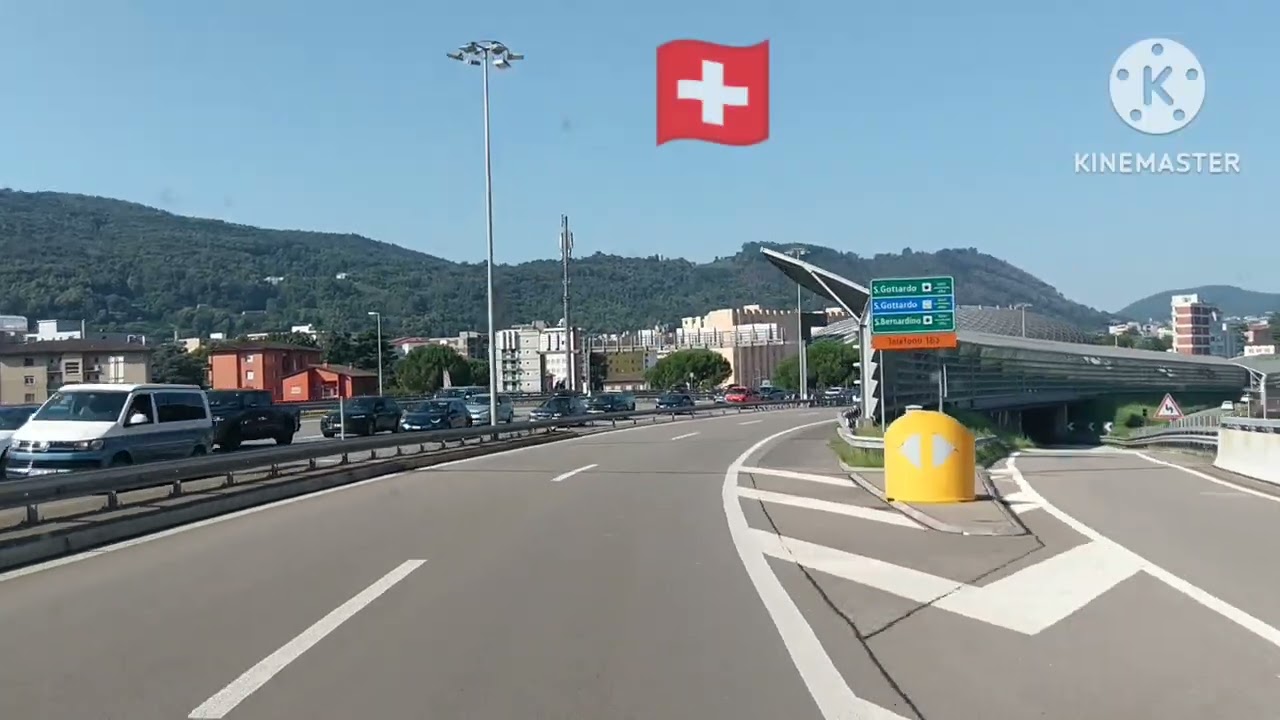 من ايطاليا 🇮🇹ثم سويسرا 🇨🇭إلى لختنشتاين 🇱🇮