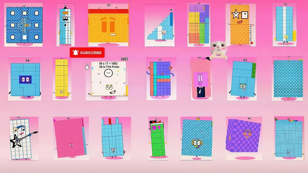Sprunki OC Numberblocks 24 to 99 | Compilation Incredibox #sprunki #incredibox #numberblocks