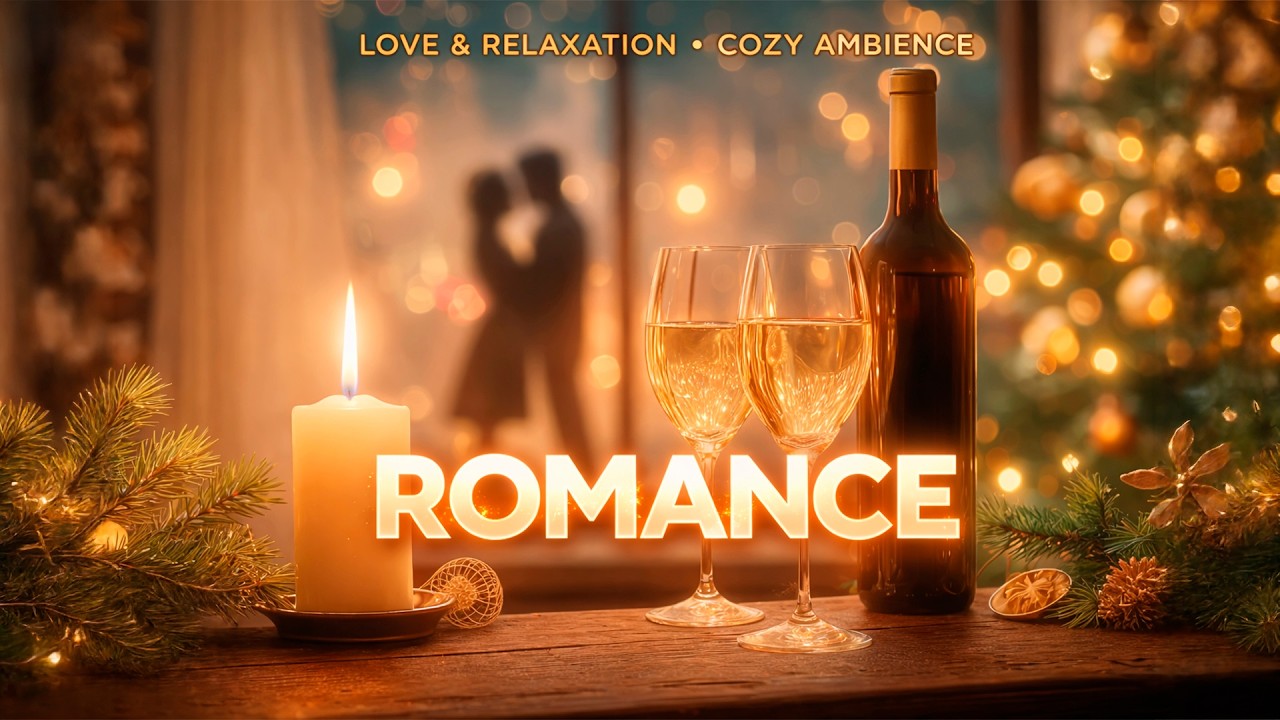Midnight Romance: Soft Piano & Candlelight Ambiance for a Cozy Evening at Home