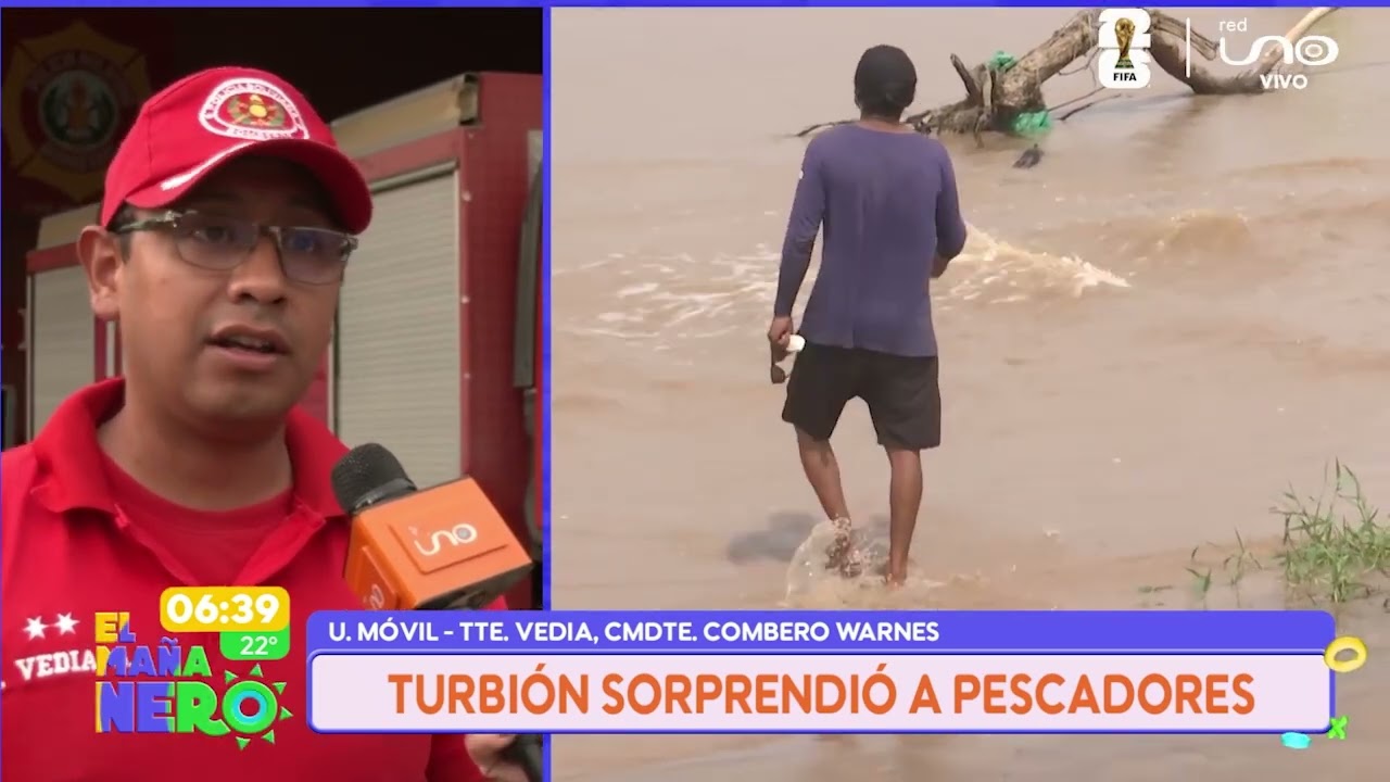 Buscan a pescador desaparecido