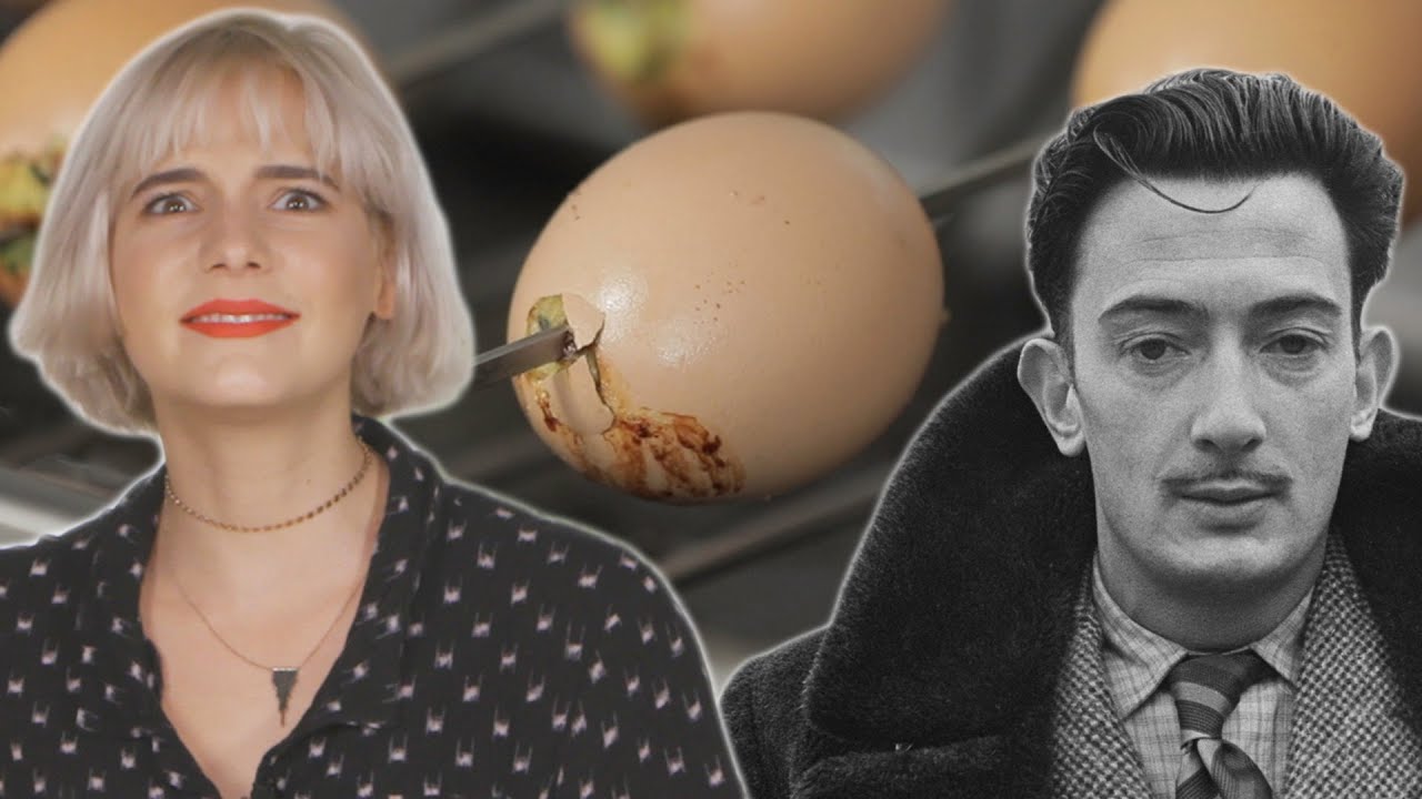 We Tried Salvador Dali's Strange Egg Recipe