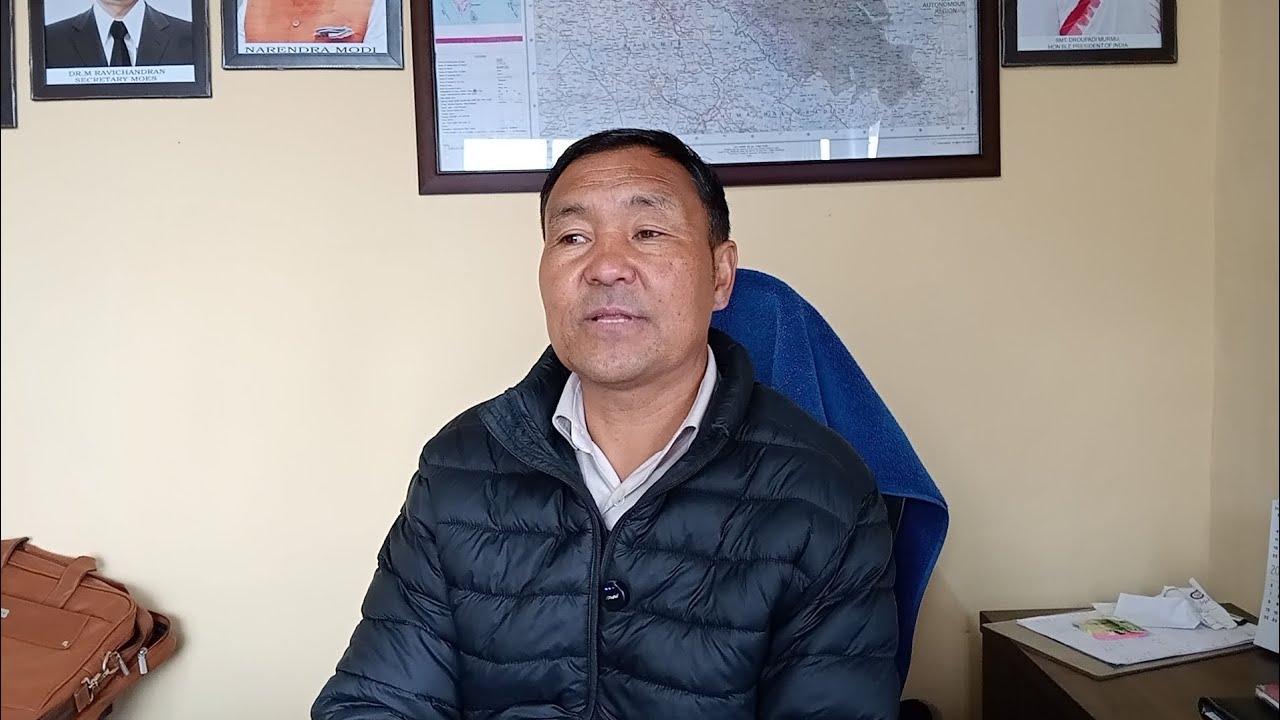 MeT Director Sonam Lotus predicts Cloudy weather and Snowfall in Ladakh on march 15, 16, 18–20