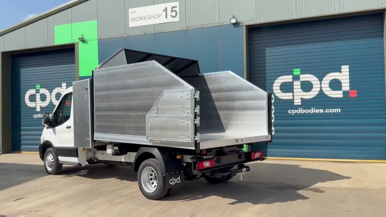 Arb Tipper Conversion on L3 Chassis