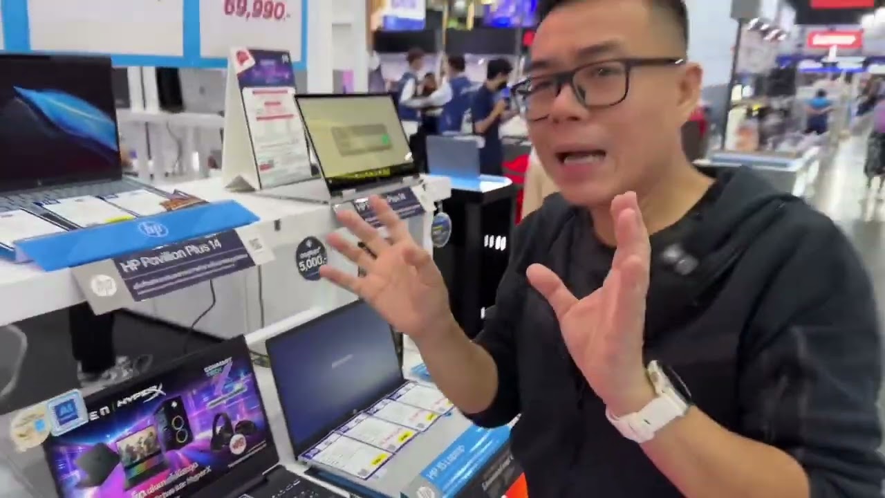 HP Notebook Promotion ในงาน Commart Tech XPro 2024 ลดสูงสุด 9,000 บาท พร้อมของแถมจัดเต็ม