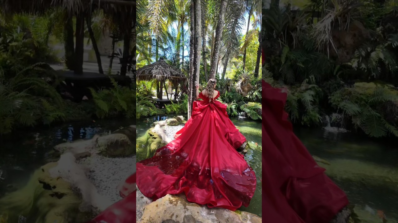 Change of plans 🫣 #quincea&ntilde;era #quincea&ntilde;eradress #misquince #photoshoot #quinces #miamiquinces