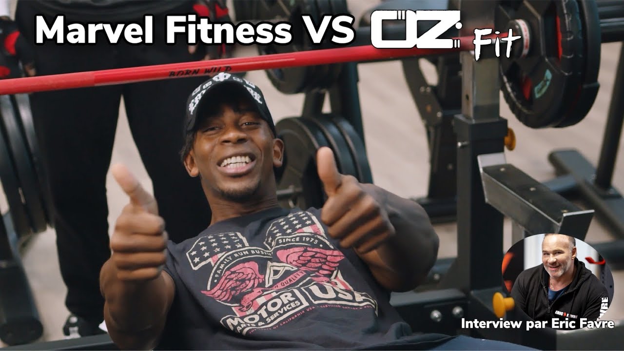 EPISODE 3 : Marvel Fitness VS OZ Fit