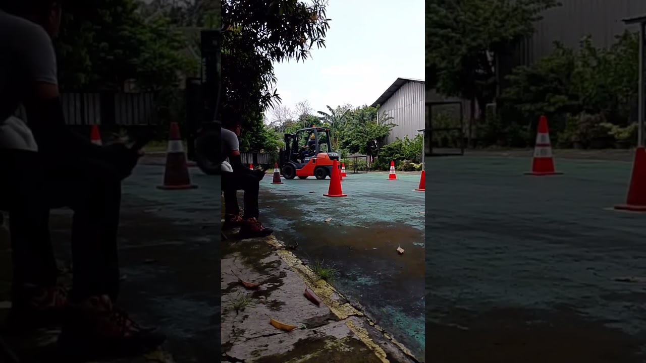 Pelatihan forklift#pembuatanSio#binaprimaindonesia#k3#kemnakerRi#bekasi#jawabarat 