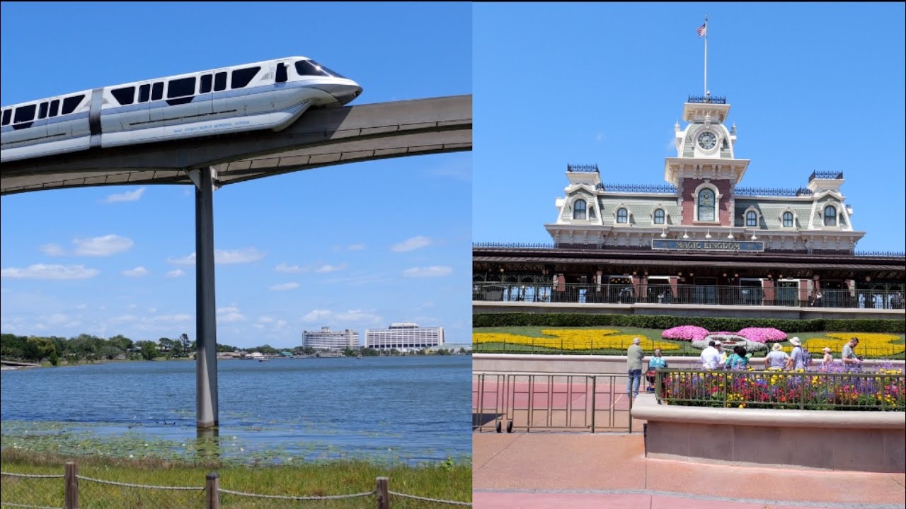 Walking to the Magic Kingdom from Disney's Grand Floridian Resort | Walt Disney World April 2024
