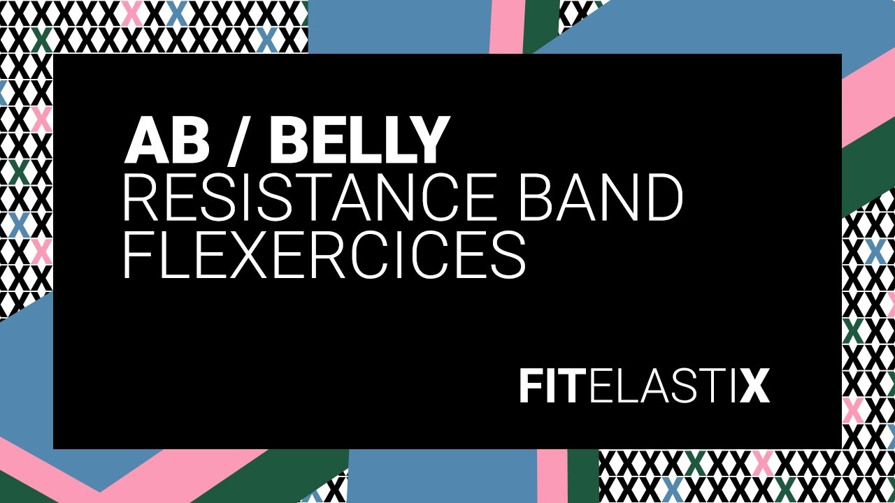 BUIK | Weerstandsband oefeningen FITELASTIX&reg;