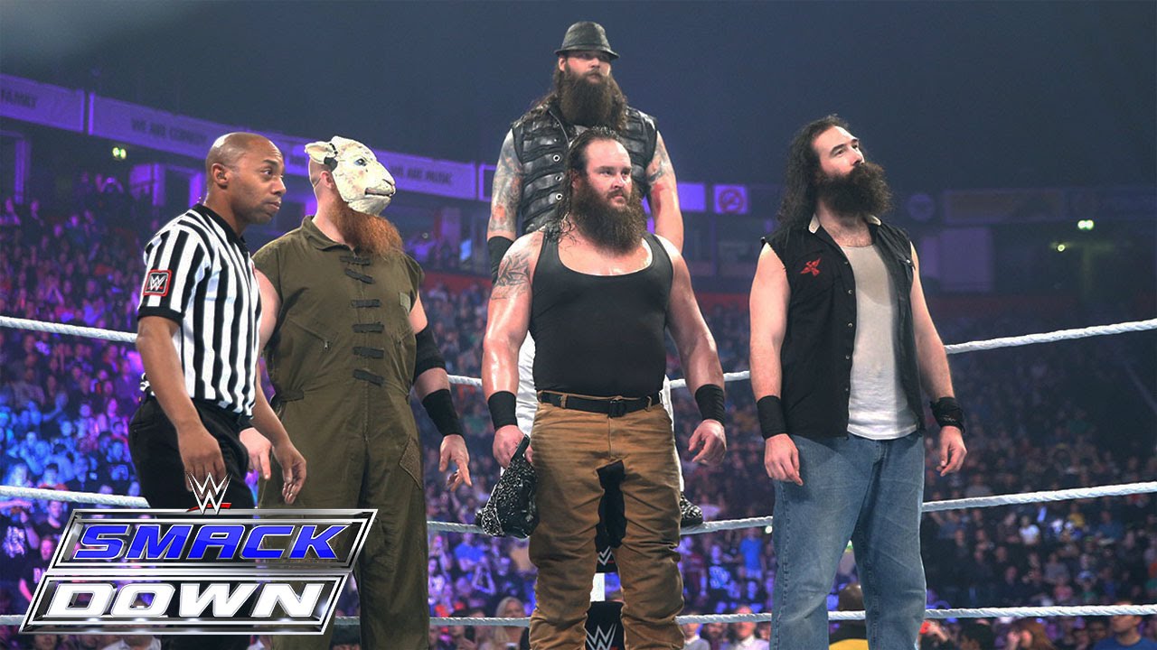 Брей Уайатт бросает вызов Братьям Разрушения на Survivor Series: SmackDown, 12 ноября 2015 г.