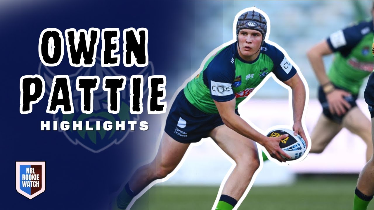 Owen Pattie | 2024 Jersey Flegg Player of the Year Highlights