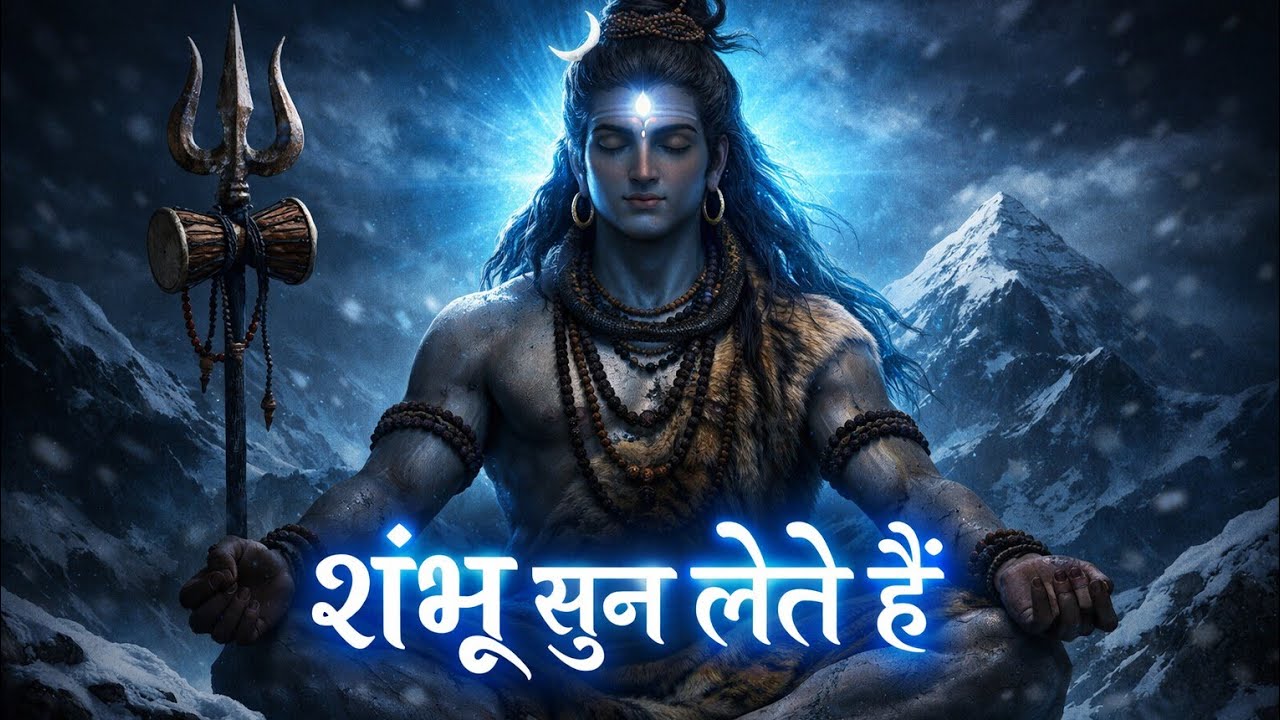 शंभू तेरे दर पे सुकून मिला 🙏  #ShivBhajan #Bholenath #Mahadev #ShivBhakti #BomBomBhole