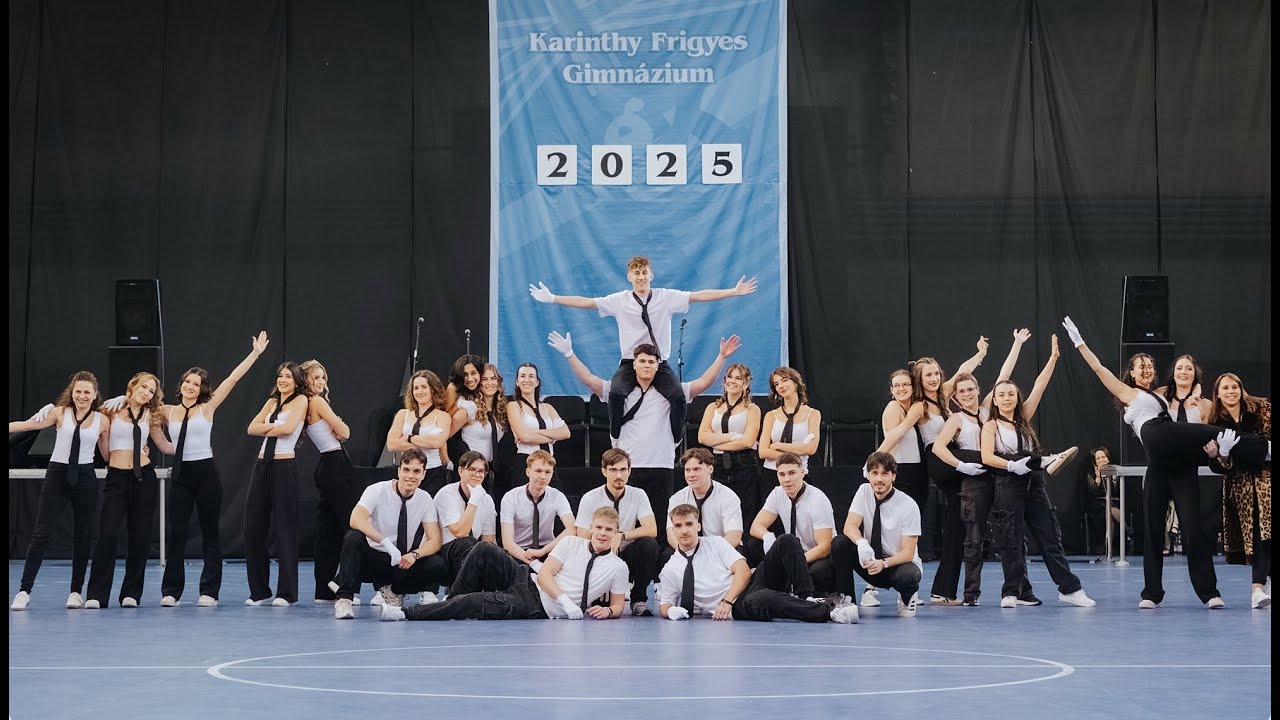 Karinthy Frigyes Gimnázium 12.C osztálytánc "Michael Jackson" 2025