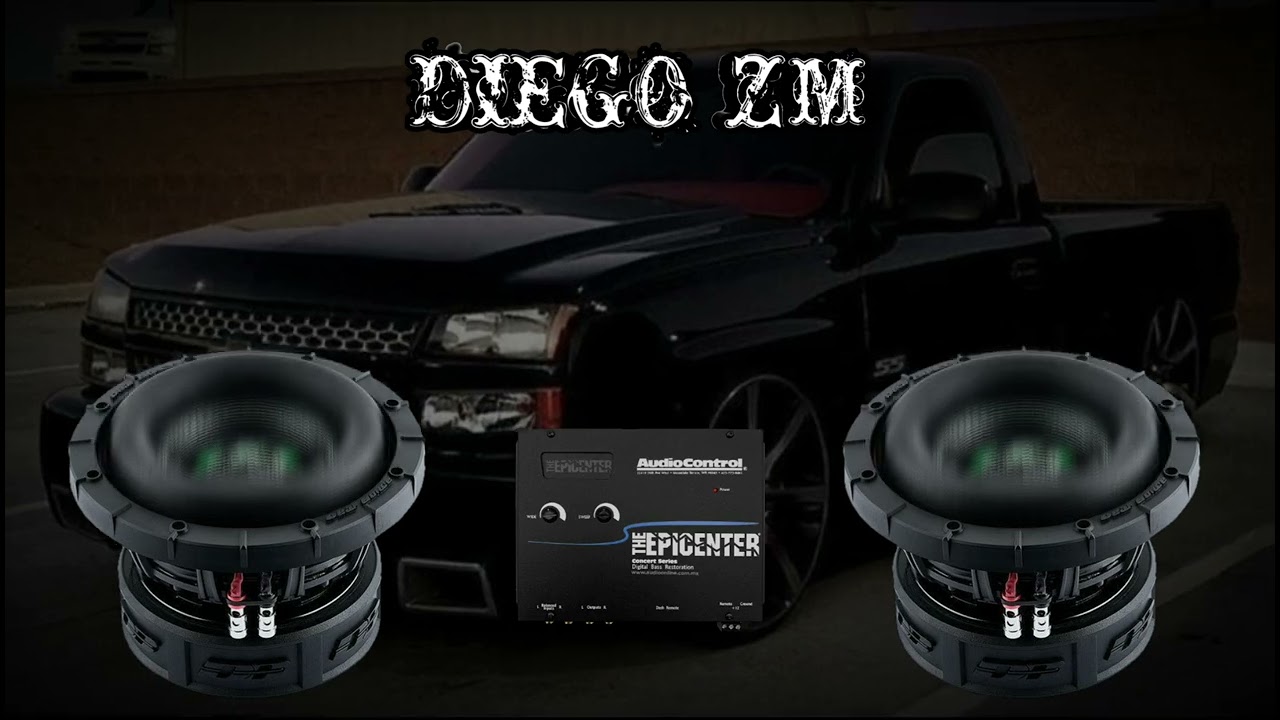 EN LA PEDA - JUNIOR H (EPICENTER BASS+REEVERB)
