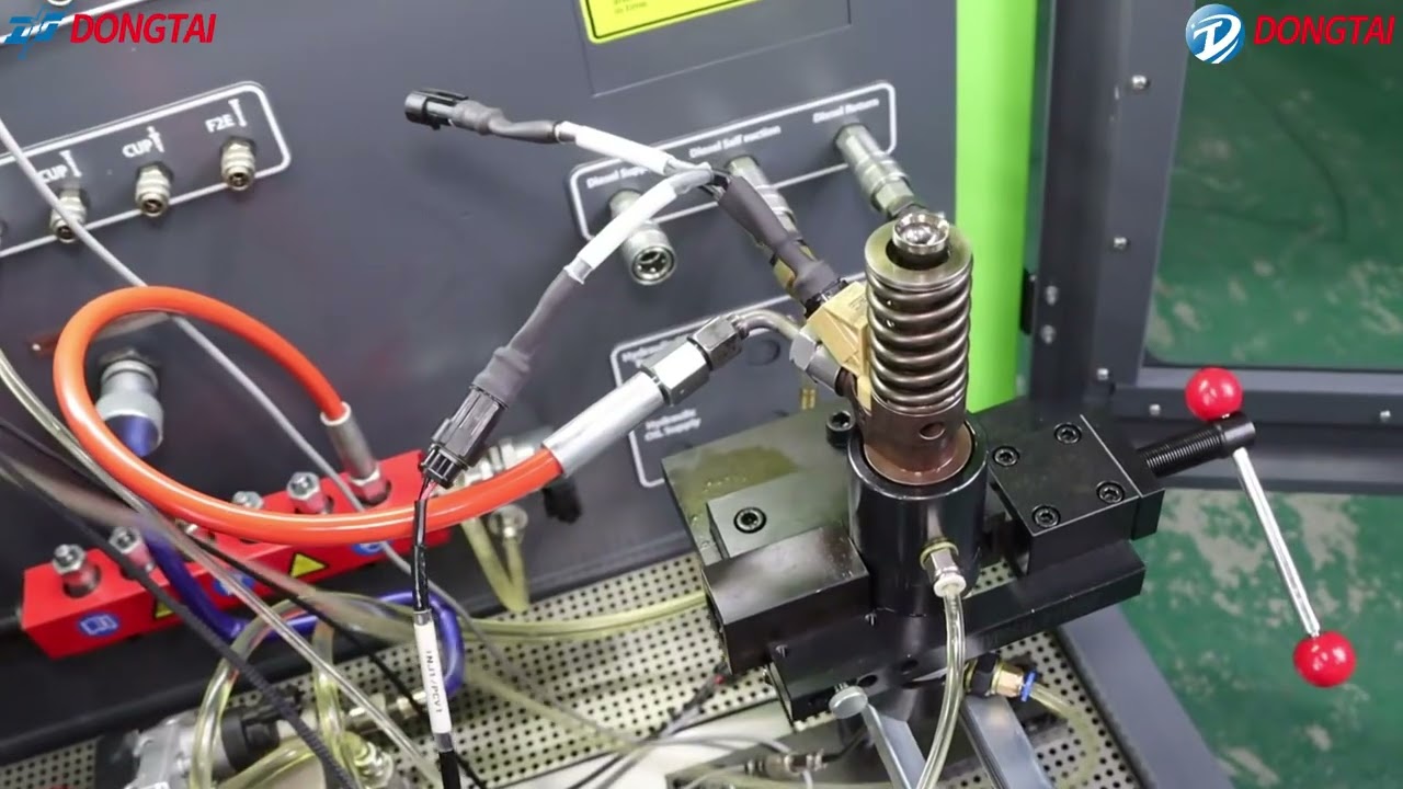 CR518EURO 6 F2E injector simple test