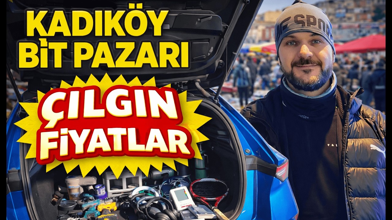 KADIKÖY BİT PAZARI#20 ŞOK FİYATLAR