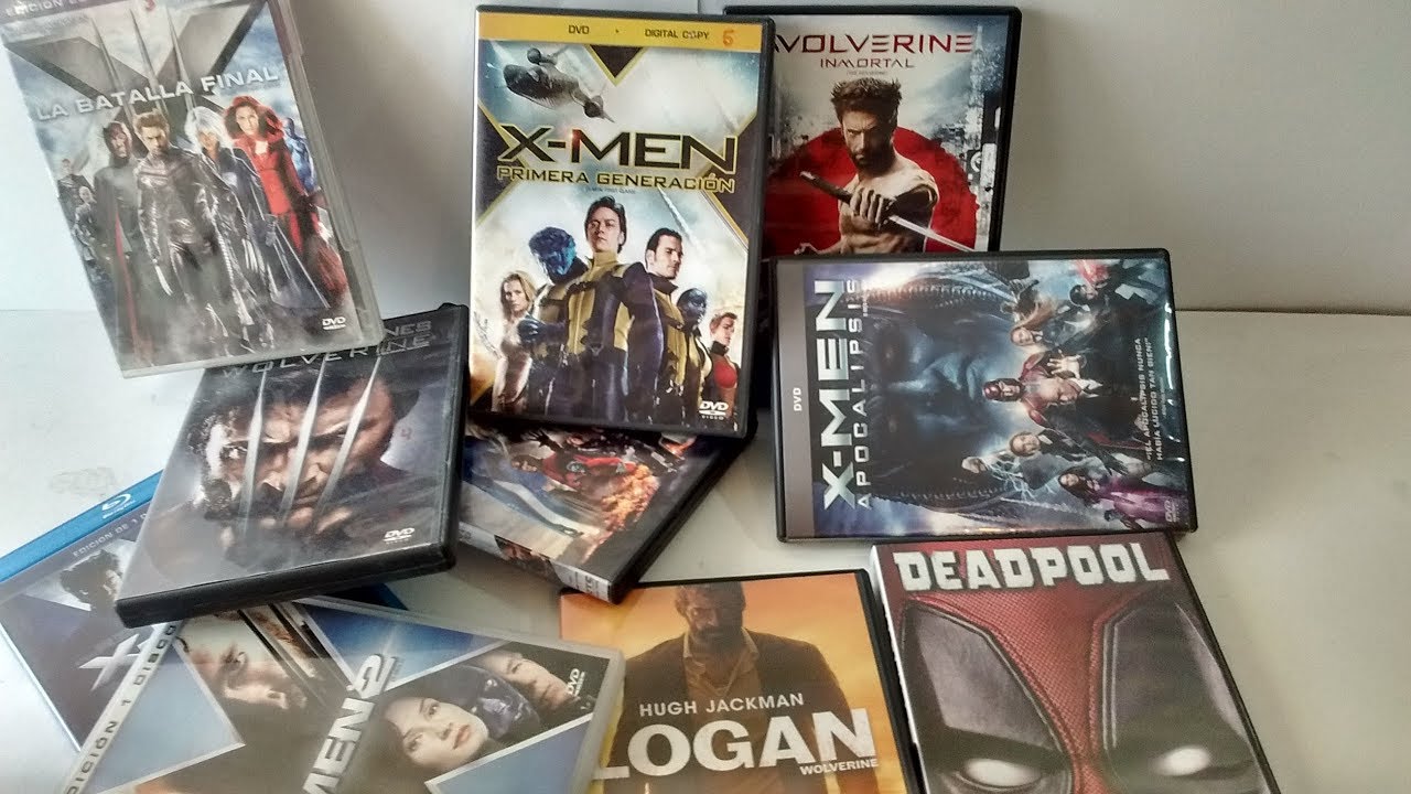 EN QUE ORDEN VER LAS PELICULAS DE LOS X MEN?