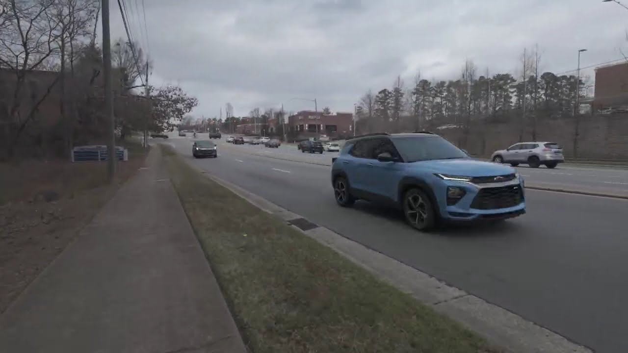 eBike Ride City View in RDU area - North Carolina, USA Video #20