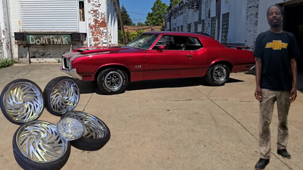 KANDY RED 72 CUTLASS ON 26