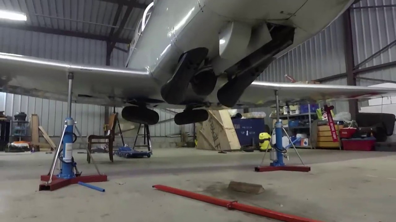 Pilatus P3 osfm gear check