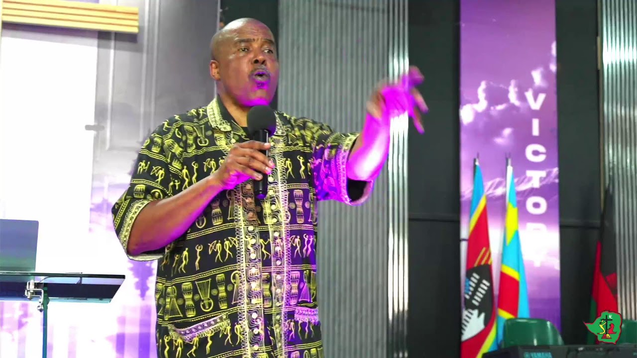 Live Sunday Sevice With Bishop TEC Manhanga