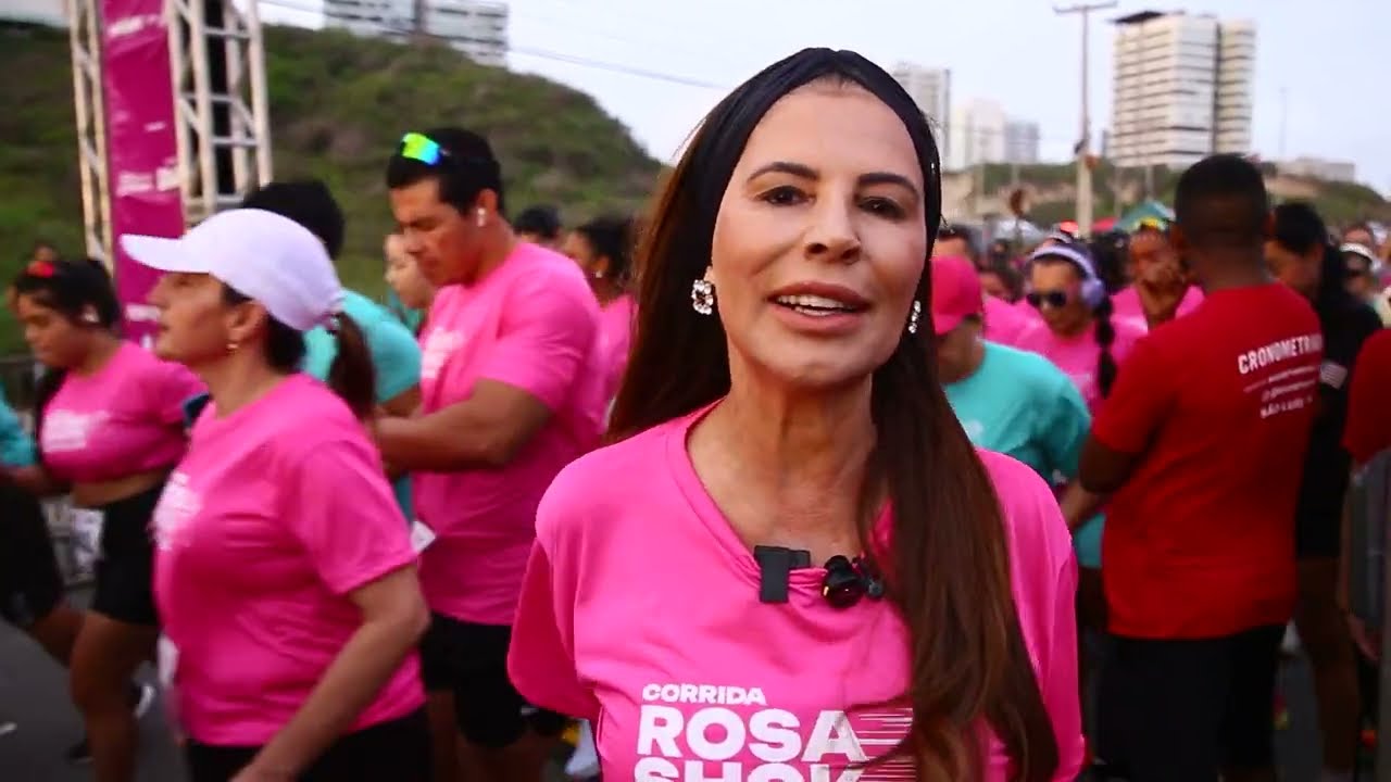 Cerca de 5 mil pessoas participaram de corrida em alusão ao Dia da Mulher na Avenida Litorânea