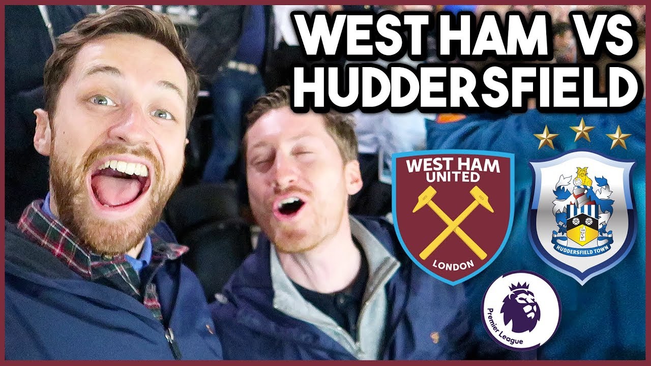 WEST HAM vs HUDDERSFIELD - Premier League 2017/18