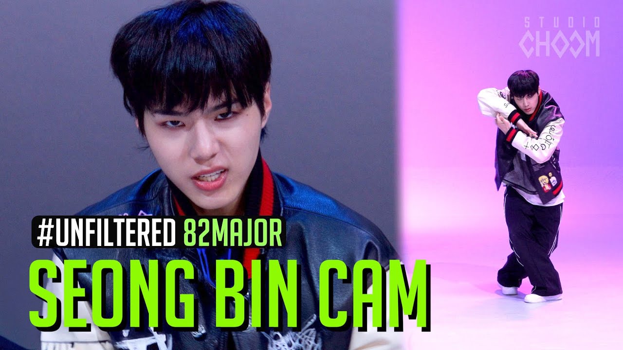 [UNFILTERED CAM] 82MAJOR HWANG SEONG BIN(황성빈) ' FIRST CLASS' 4K | BE ORIGINAL