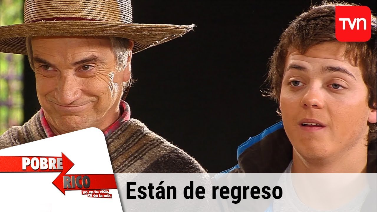 Están de regreso | Pobre rico - T1E138
