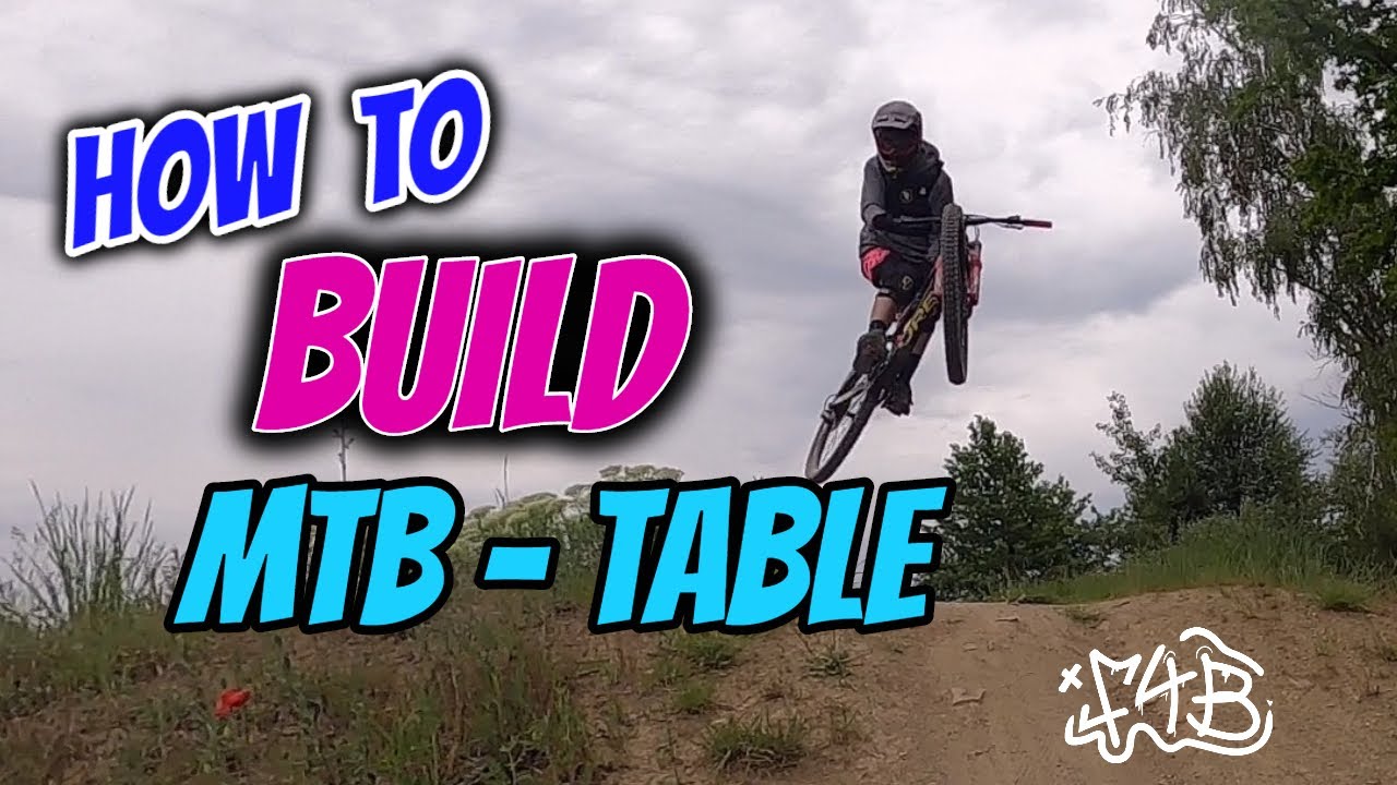 Wie BAUT man einen MOUNTAINBIKE SPRUNG?🌲🔥