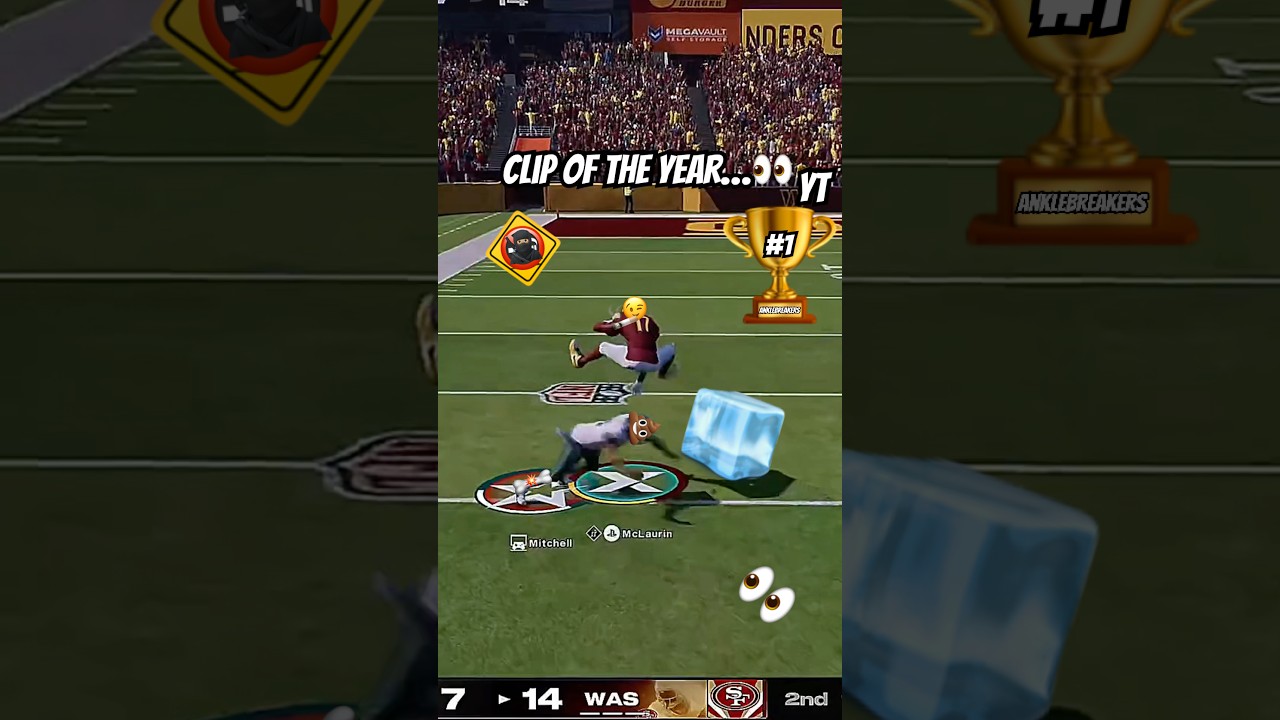 OhMyGyad..💀#madden #shorts #edit #nfl #fyp #trending #cfb25 #comedy #funny #anklebreakers #lol