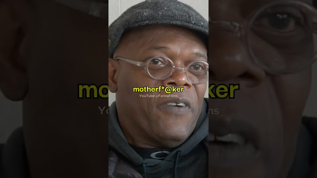 Samuel L Jackson Talks N Word & Violence in Film #shorts #samuelljackson #tarantino
