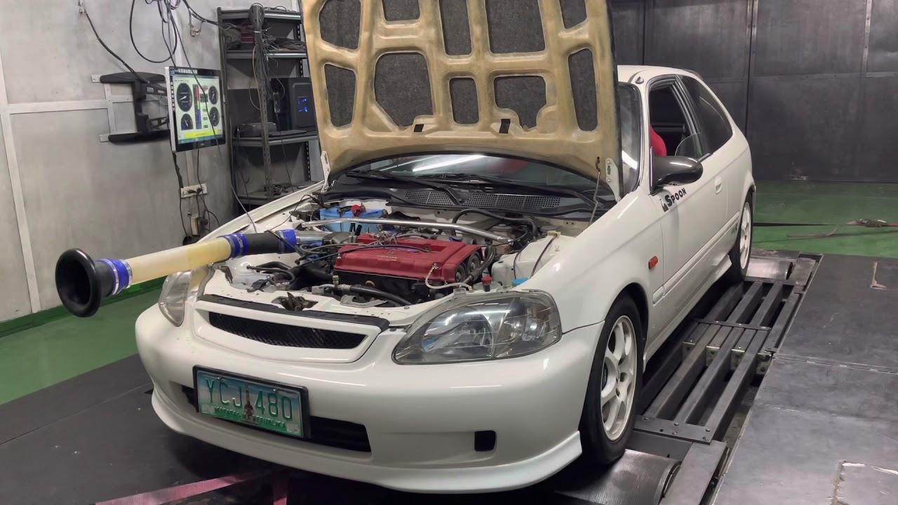 Ek9 type r dyno
