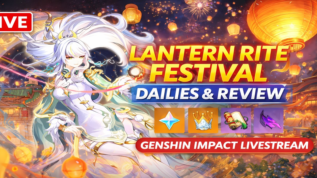 Lantern RITE 2026 (Act-1) | Dailies | Genshin Impact