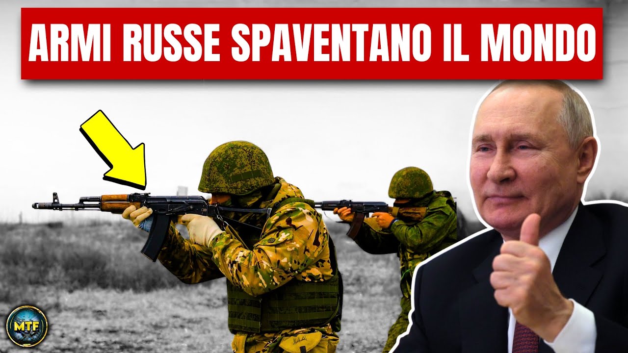 Russia – Le 10 Armi di Fanteria Più Potenti delle Forze Armate Russe!