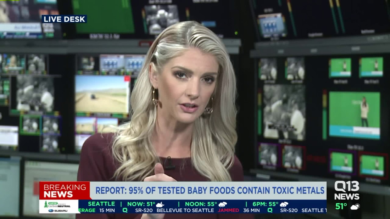 95% of tested baby foods in the US contain toxic metals, report says