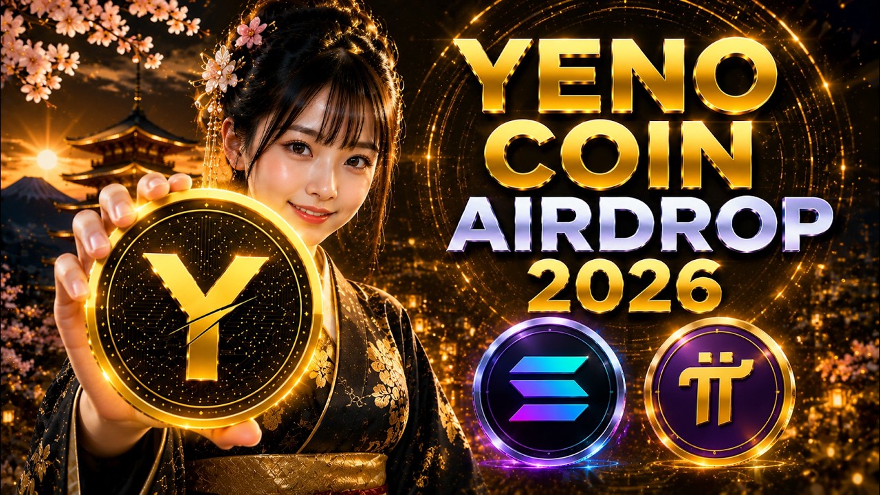 Yeno Coin Airdrop 2026 🚀 | Earn FREE Yeno Coin, Solana & Pi Coin | Daily Rewards, Mining & Referral