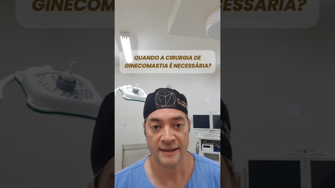 Quando a cirurgia de ginecomastia é necessária?